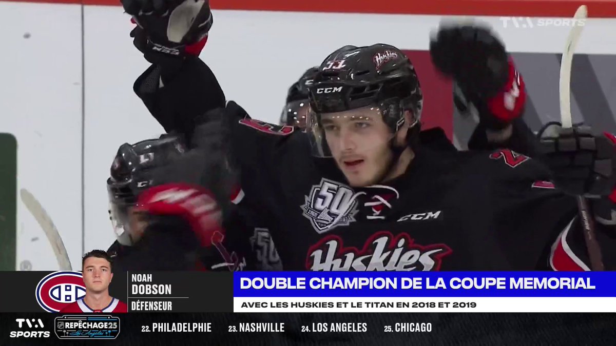 «Noah Dubson est ultra excité à l'idée de venir jouer avec les Canadiens», nous dit Anthony Martineau