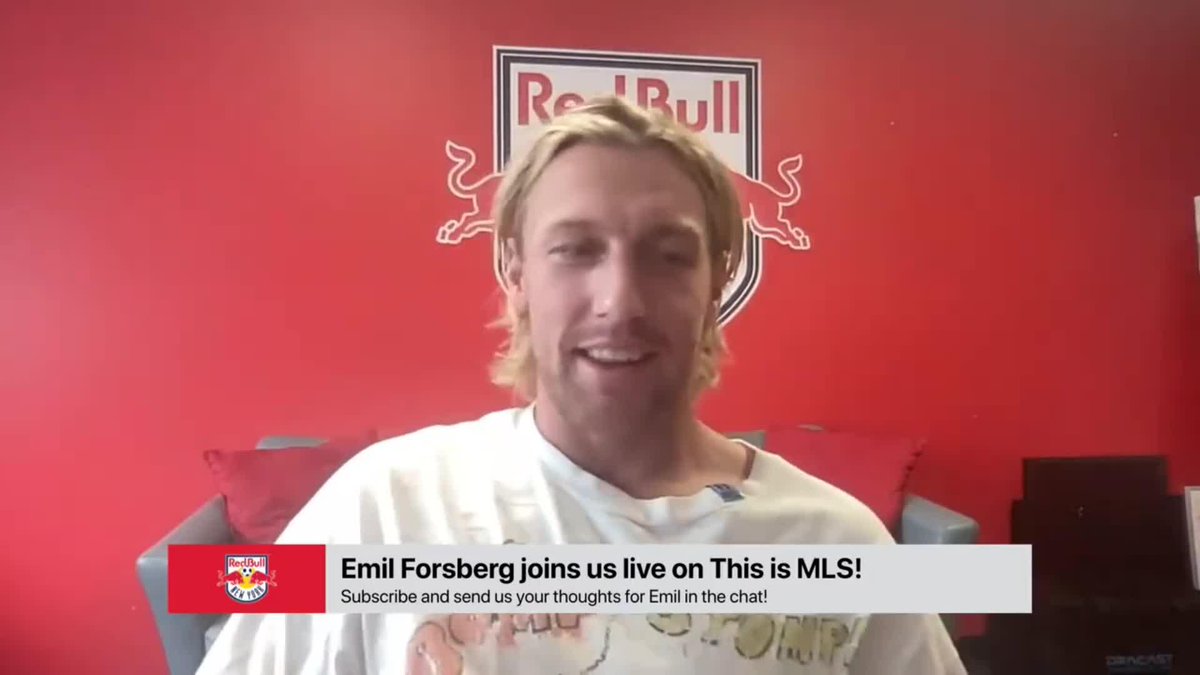 Who did Emil Forsberg look up to growing up? 👀 More from 'This is MLS' with Emil: