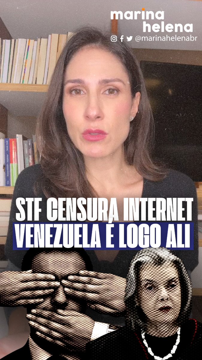 Se a plataforma censurar demais, só o usuário perde. Se censurar "de menos", o que para o STF pode ser qualquer coisa, pode tomar multa. Resultado: censura preventiva em massa, sem juiz, sem critério, só por medo. É isso que nos espera.