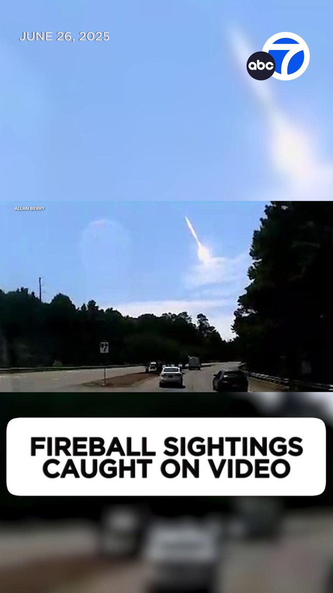 据报道，美国东南部多个州周四都出现了火球现象，美国国家航空航天局（NASA）确定，火球是由一个重达一吨多、时速超过 3 万英里的小行星碎片产生的。