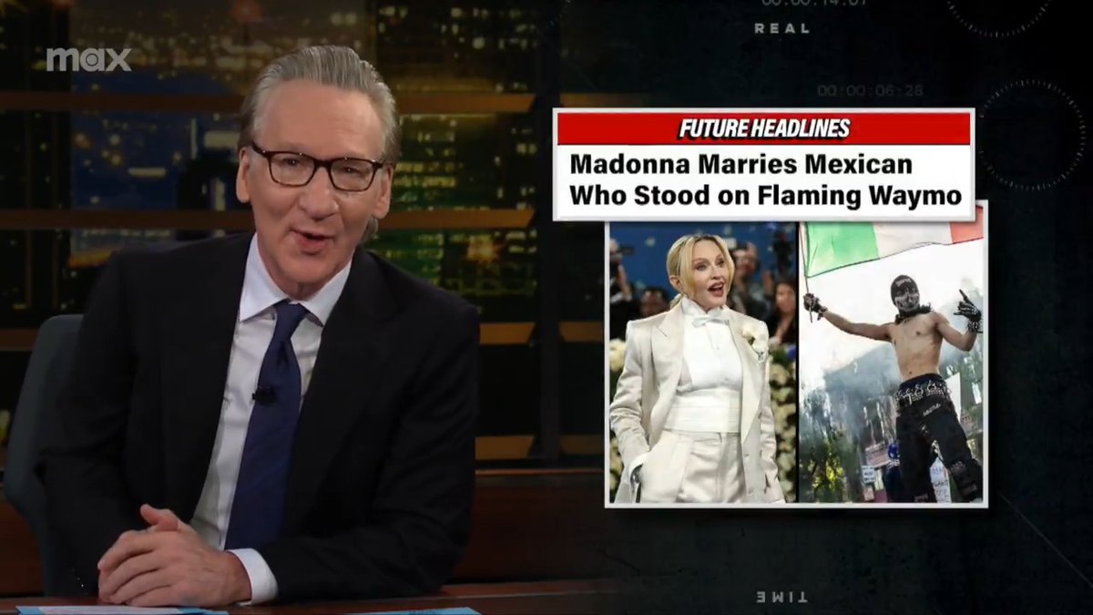 We'll be back with new episodes starting Aug. 1st, but @BillMaher has you covered with all the news that sure to break over the next few weeks: