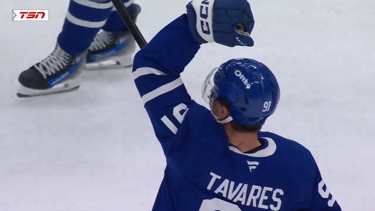 Well, while we wait… Here’s 30 minutes of John Tavares highlights 😃