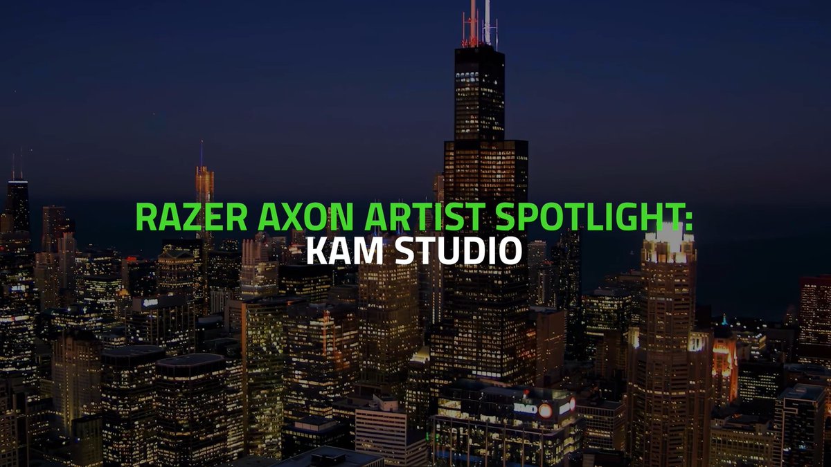 Breathtaking skylines. Immersive cityscapes. Give your battlestation a new perspective with the stunning aerial wallpapers from Kam Studio. Now available on #RazerAxon: