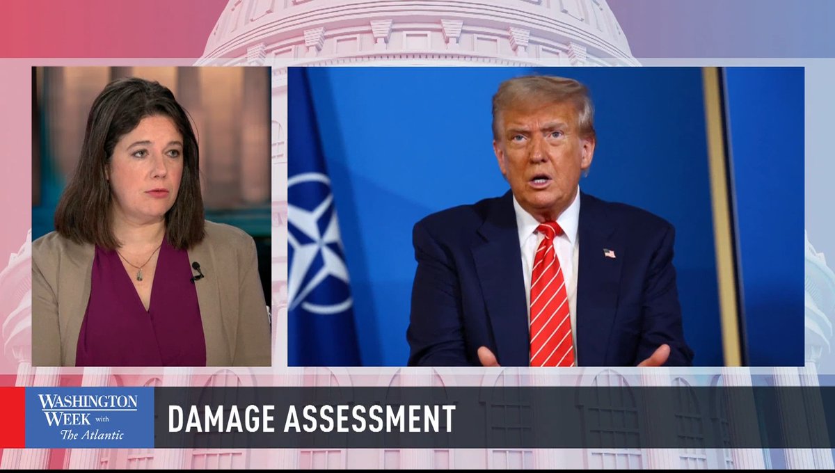 "What [President Trump] prefers are these sort of short bursts of kinetic energy," said Ashley Parker. "He doesn't see this as being drawn into a forever war in the Middle East. He sees this as a one and done or maybe one and done and then another one."