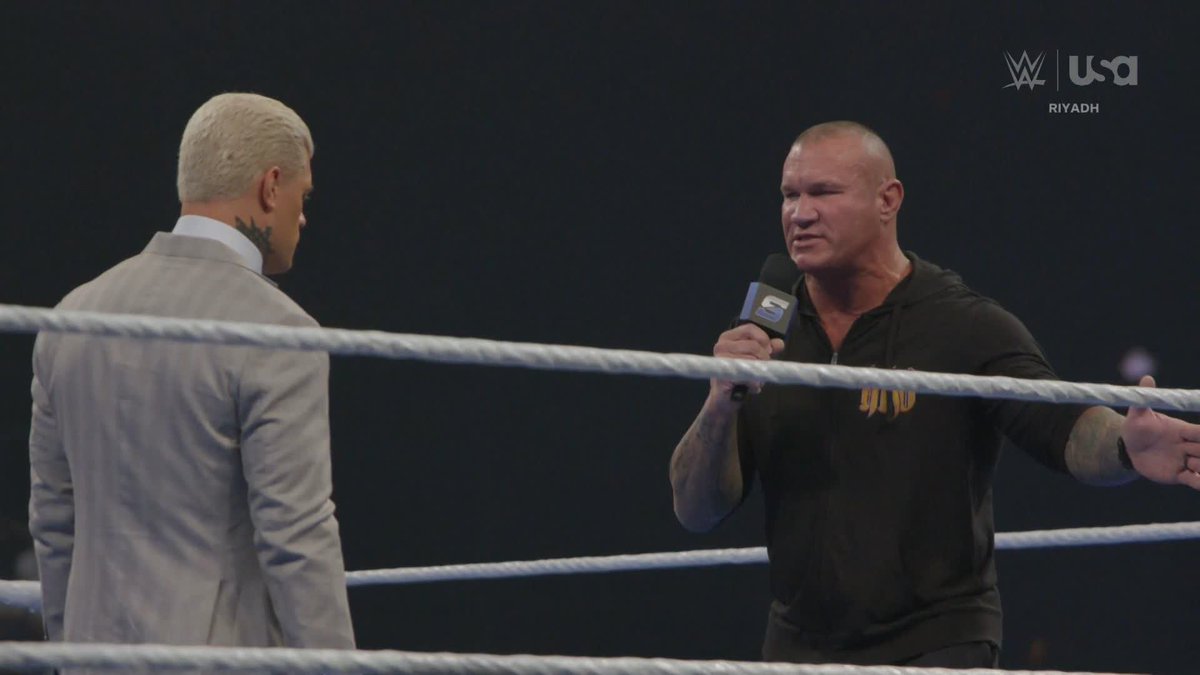 .Randy Orton is leaving WWE Night of Champions as the King of the Ring no matter what 😤