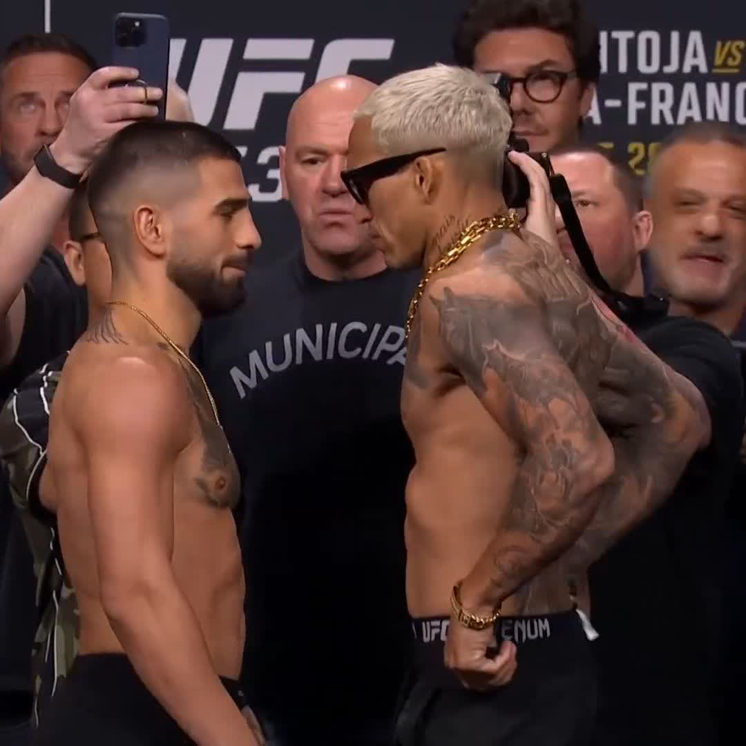 Charles looks locked the fuck in. I just put $500 more down on him. We haven’t seen this hunger from him since the Gaethje fight.