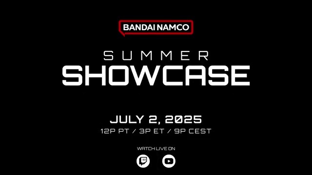 The Bandai Namco Summer Showcase is back! Watch the global livestream July 2 at 12pm PT / 3pm ET.