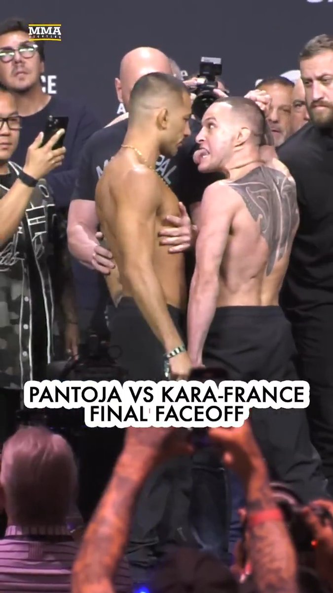 Alexandre Pantoja and Kai Kara-France go face-to-face one last time ahead of the #UFC317 flyweight championship co-main event.
