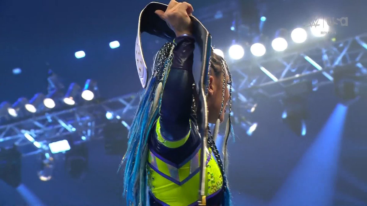 What a match! GIULIA ＝ ジュリア is your NEW Women's United States Champion! 🇺🇸🏆