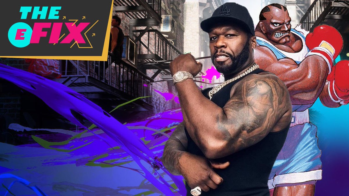 In today’s Fix, 50 Cent joins the cast of the Street Fighter movie, the candidates to be the next James Bond are revealed, and a look at the new celestial-themed coaster that’s part of Universal Epic Universe at Universal Orlando Resort. Presented by Universal Orlando Resort