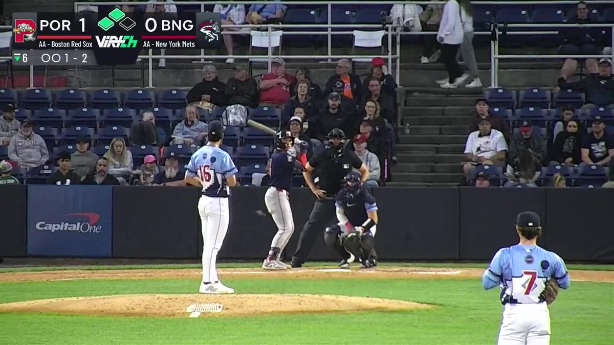 Jonah Tong struck out 8 in 6 innings of one-run ball for Binghamton tonight Final Line: 6.0 IP, 3 H, 1 R, 3 BB, 8 K (92 pitches, 60 strikes)