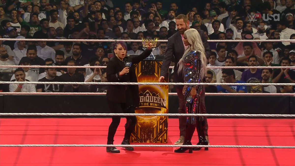 NO ONE IS READY FOR ASUKA! The legendary Empress ASUKA / 伝説のASUKA皇后 had to remind Jade Cargill who she's up against 😤