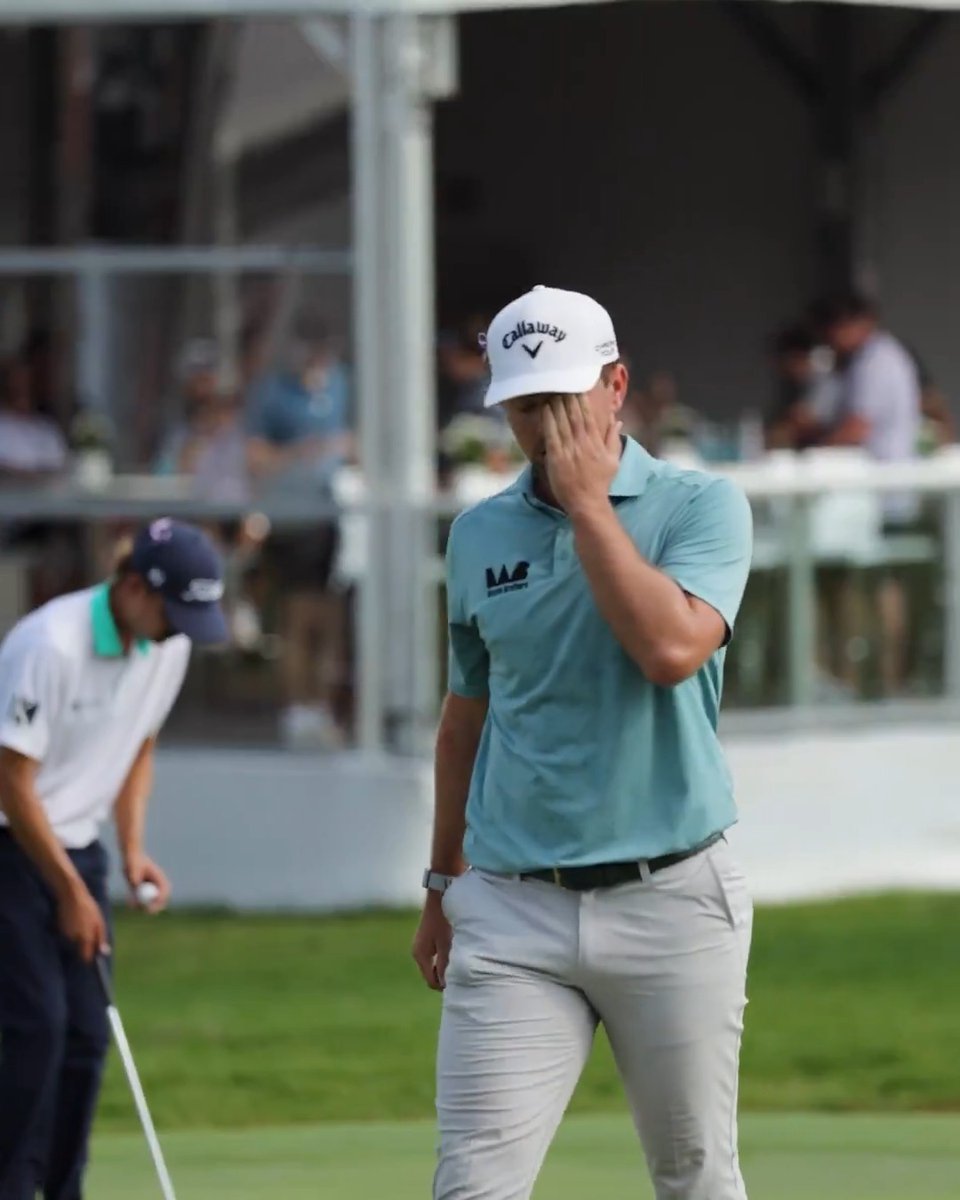 Playing on a major medical exemption, Will Gordon needed to make the cut this week to retain his PGA TOUR membership. He went birdie-birdie in his last 2 holes to finish on the number and keep his TOUR card.