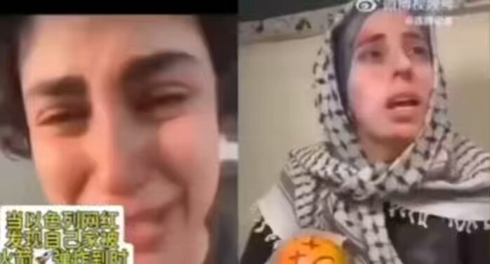‼️🚨⚡️ اسرائيلية كانت تسخر من مجازر غزة وتنشر فيديوهات انها مجرد تمثيل يقوم بها الفلسطينين ولكن تغيرت الاحوال بعد القصف الإيراني واصبحت تبكي بشكل حقيقي