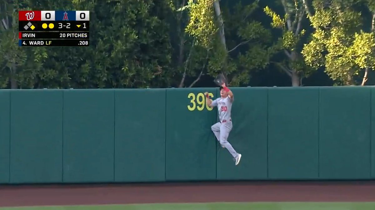 someone watched the 1994 American family sports fantasy comedy-drama Angels In The Outfield before the game