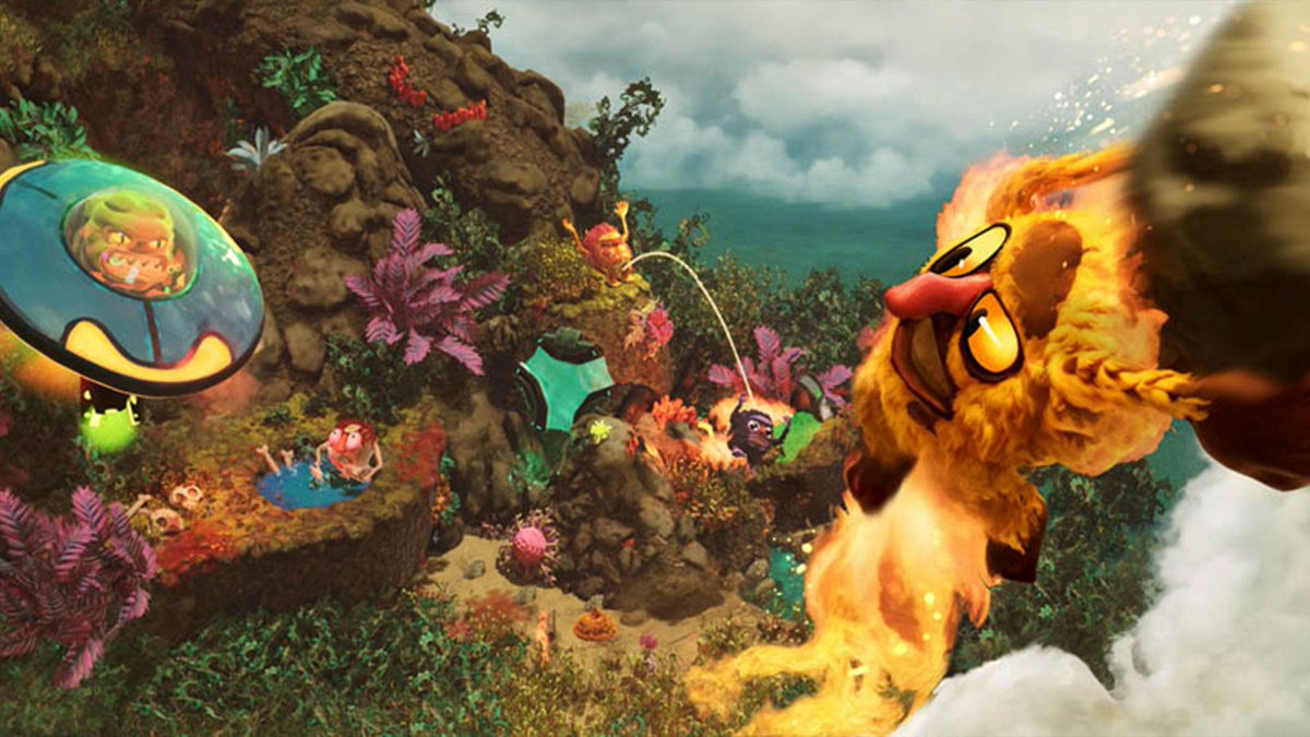 Pee on your friends? Throw corrosive poop, spit, and other gross things in Piss Off, a multiplayer battler you can Wishlist on Steam right now! #IGNSummerOfGaming