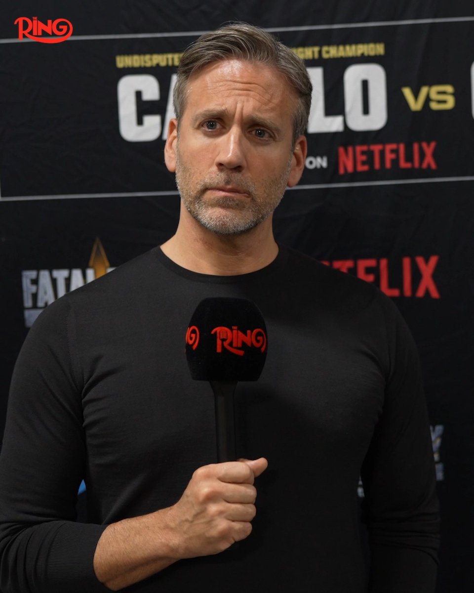 🗣️ “This will be the most watched championship fight in almost 50 years.” Max Kellerman discusses with The Ring the magnitude of Canelo vs Crawford. #CaneloCrawford live on Netflix l Sept 13th in Las Vegas 🥊