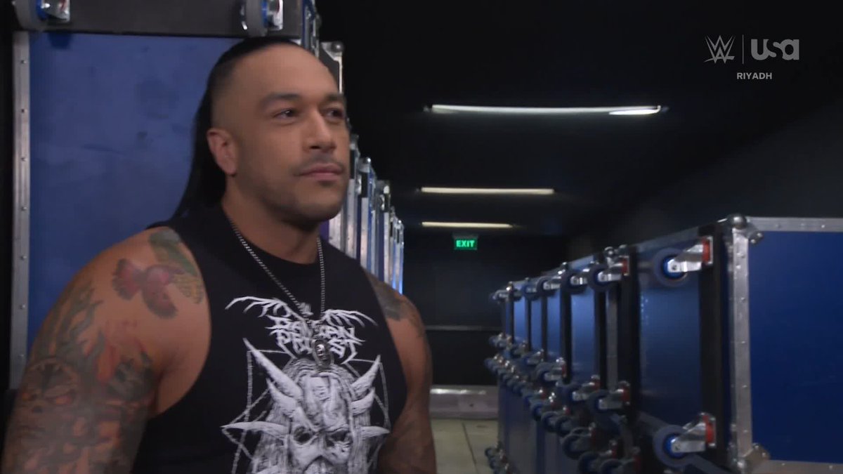 .Damian Priest has some words of advice for Aleister Black... 😬