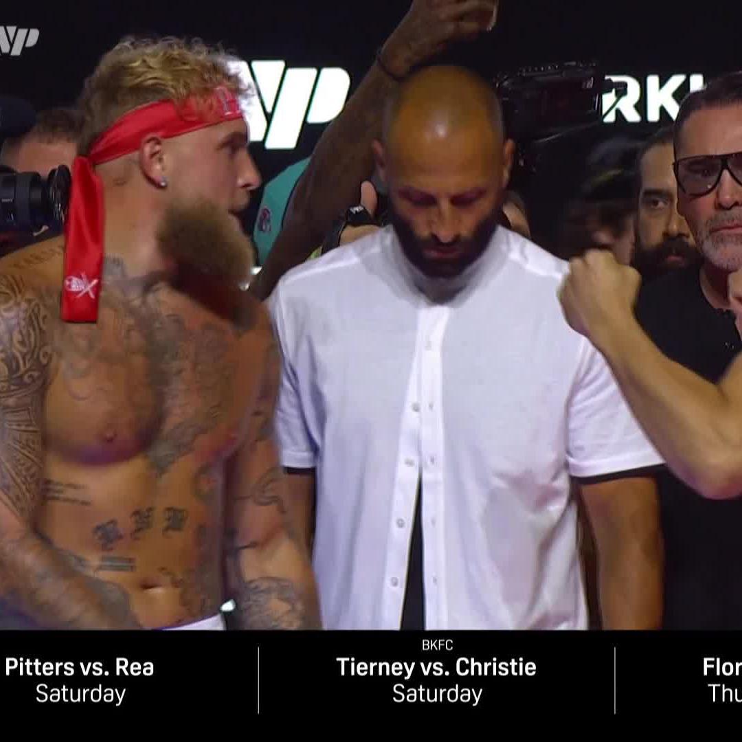 TOMORROW, THEY ๐
๐๐๐๐!! ๐ฅ ๐บ๐ธ Jake Paul vs. Julio Cesar Chavez Jr. ๐ฒ๐ฝ ๐ Buy Jake Paul vs Chavez Jr NOW - link in bio #PaulChavez x #RamirezDorticos | June 28 | Live Exclusively on DAZN | Most Valuable Promotions | Golden Boy