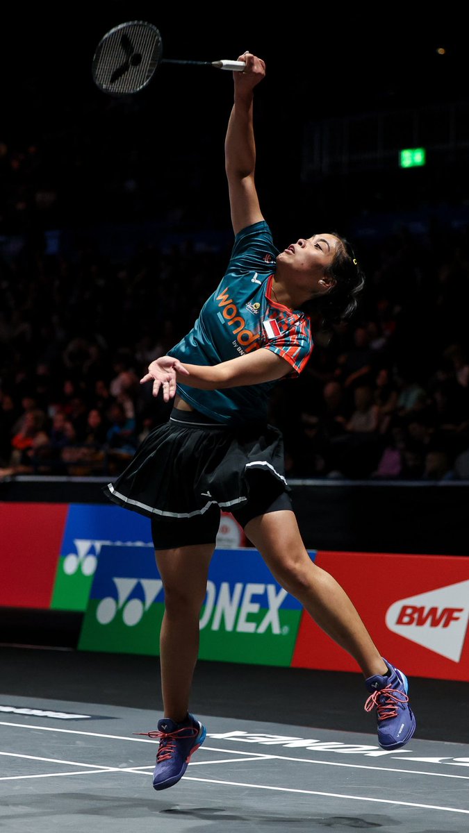 Just a little Gregoria 🇮🇩 magic for your feed. 🪄😉 #ICYMI 👉 #badminton