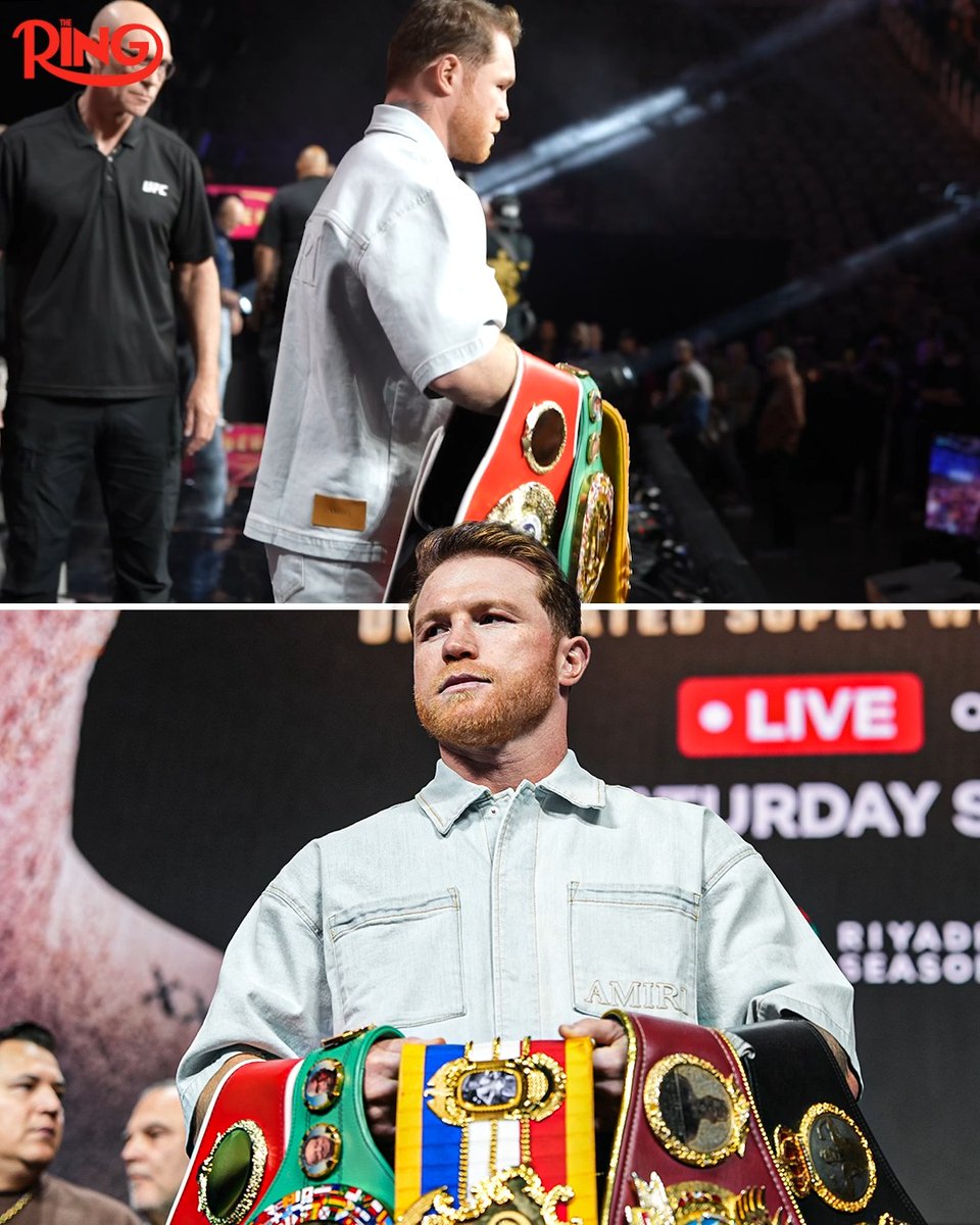 Canelo Alvarez is the current super-middleweight king 🤴 Will ‘El Rey’ still hold the throne after September 13th❓ #CaneloCrawford live on Netflix l Sept 13th in Las Vegas 🥊