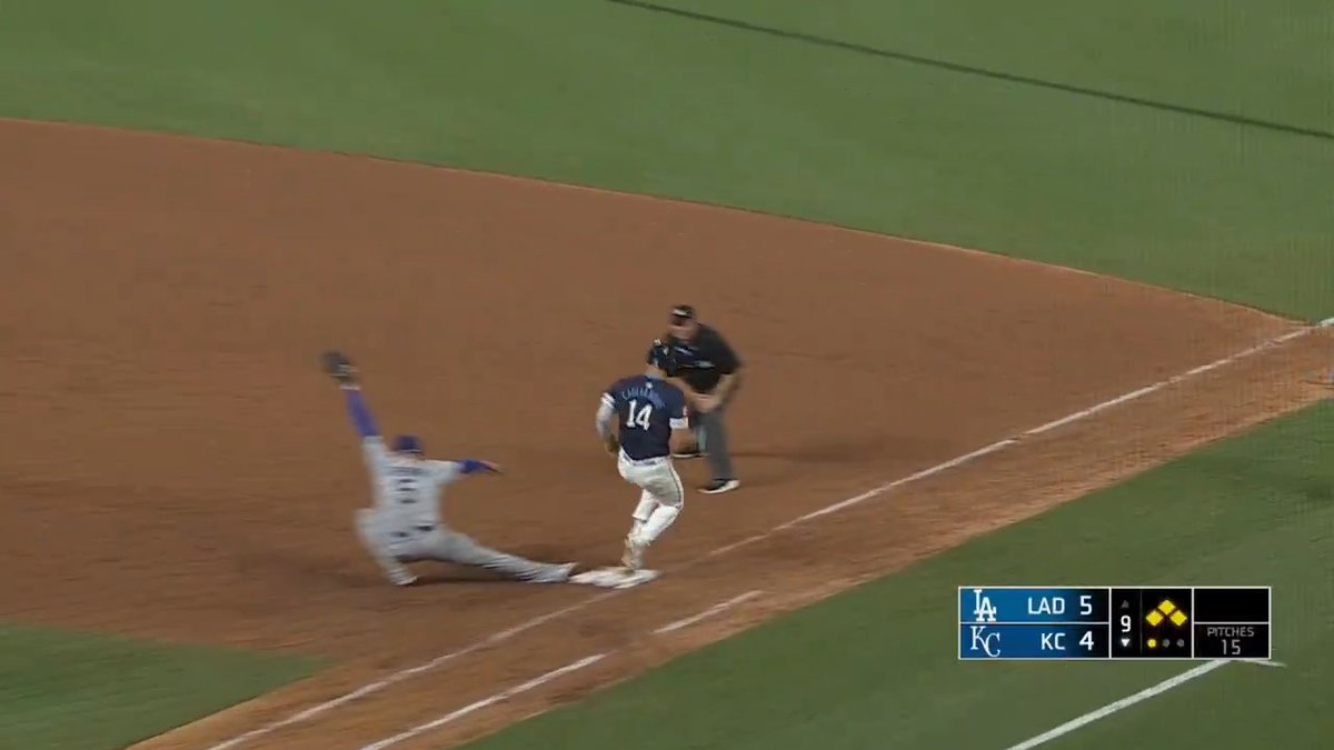 "FREDDIE FREEMAN SAVES THE DAY!"