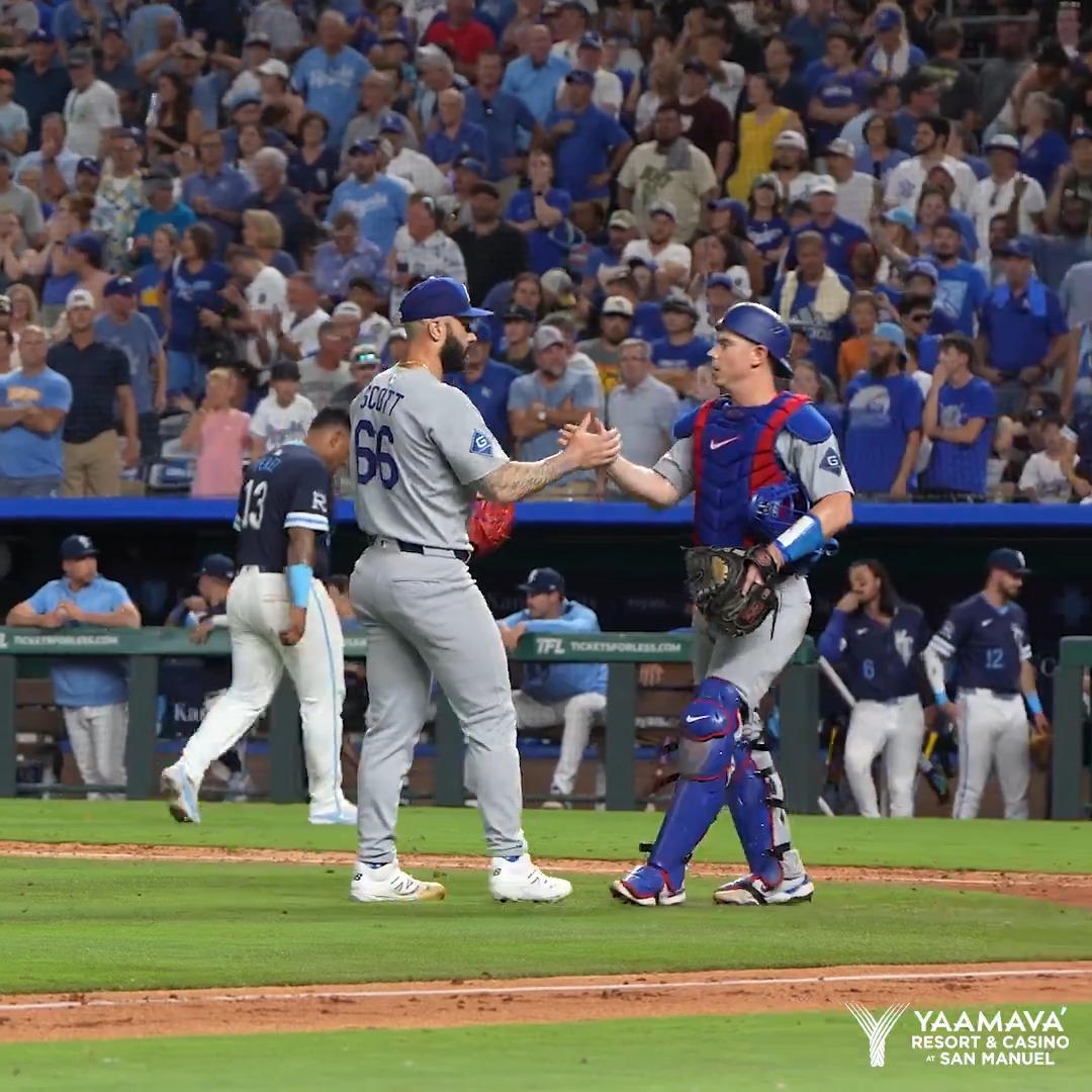 Victory formation! Dodgers x Yaamava' Resort & Casino