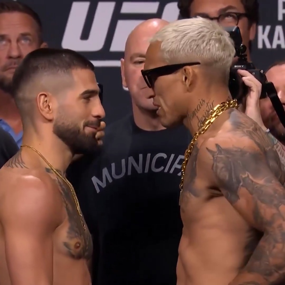 Topuria vs Oliveira 🔥🔥 Son yüzleşme ⚡️ #UFC317