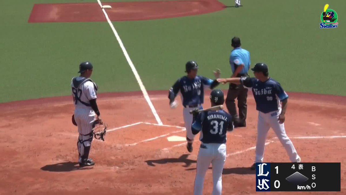 未来は眩しい 大卒・育成2位ルーキー 佐藤太陽がプロ初ホームラン‼ ⚾プロ野球ファーム(2025/6/28) 🆚ヤクルト×西武 📱Live on DAZN #オレをみろ #イージースポーツ #seibulions