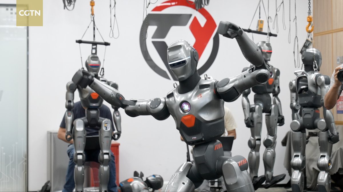 Watch: South China's Shenzhen City sees growing dynamism in tech innovation