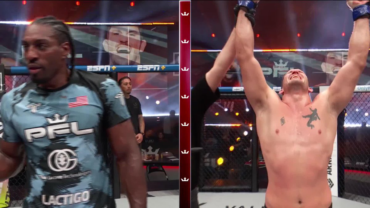 SULLIVAN CAULEY TAKES DOWN PHIL DAVIS AND WILL FACE ANTONIO CARLOS JR IN THE FINAL. #PFLWorldTournament LIVE NOW 🇺🇸 ESPN 🌍