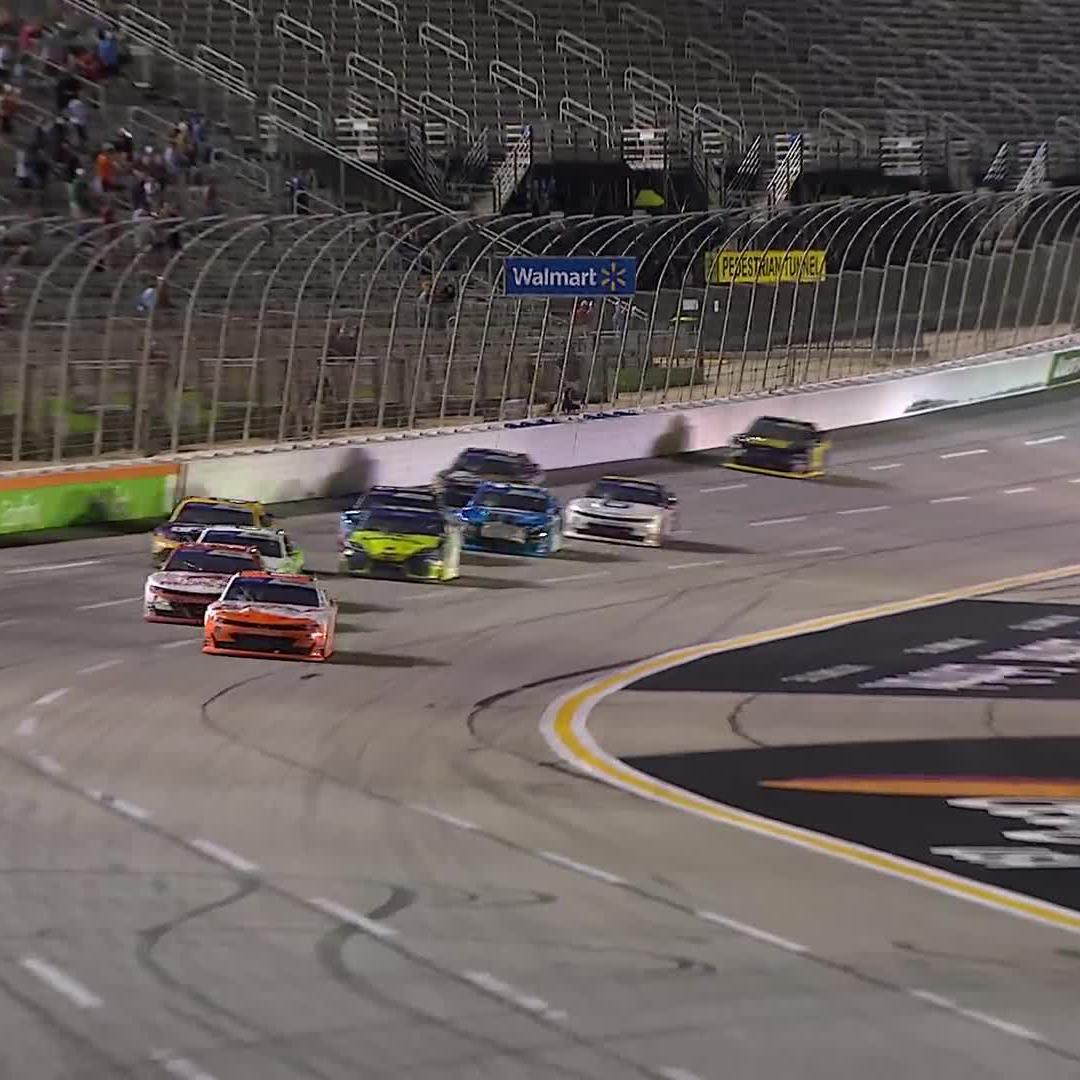 .Nicholas Sanchez will always remember this last lap.