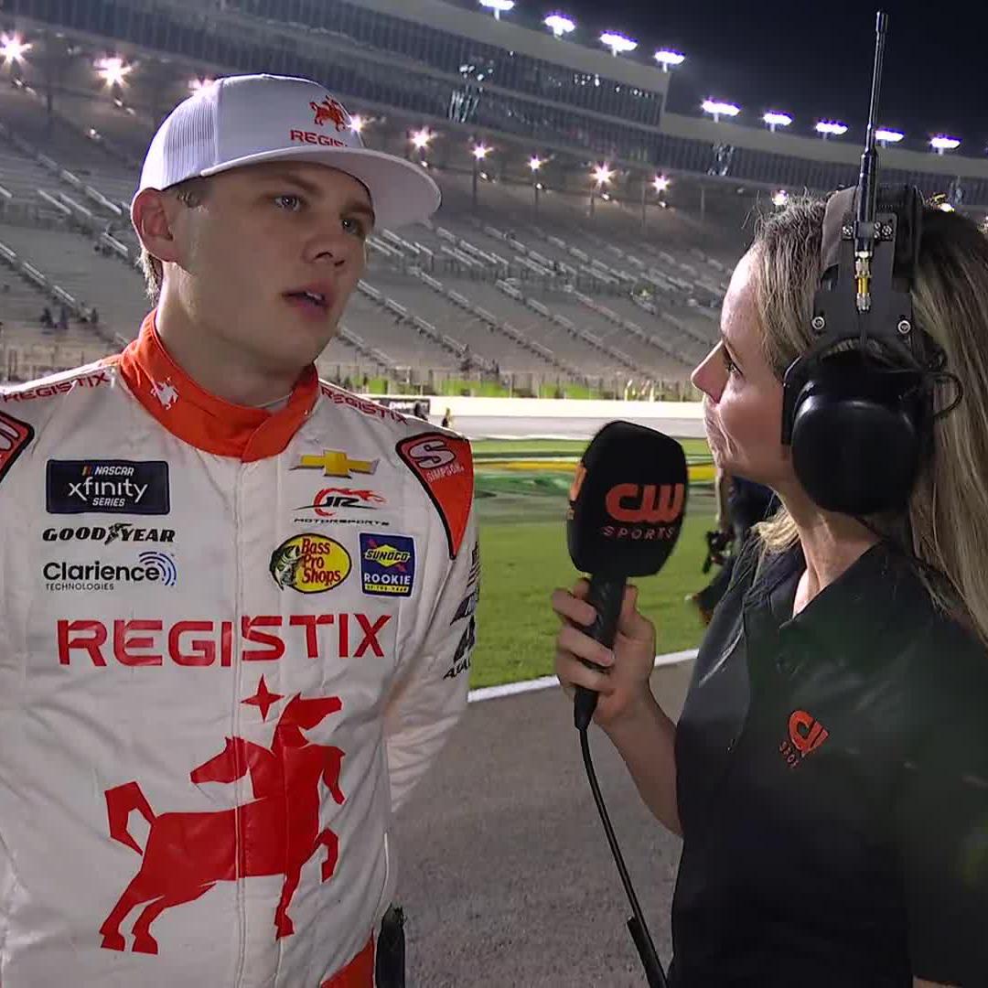 Taking tonight's P2 finish as a learning lesson and a confidence booster into the next race!