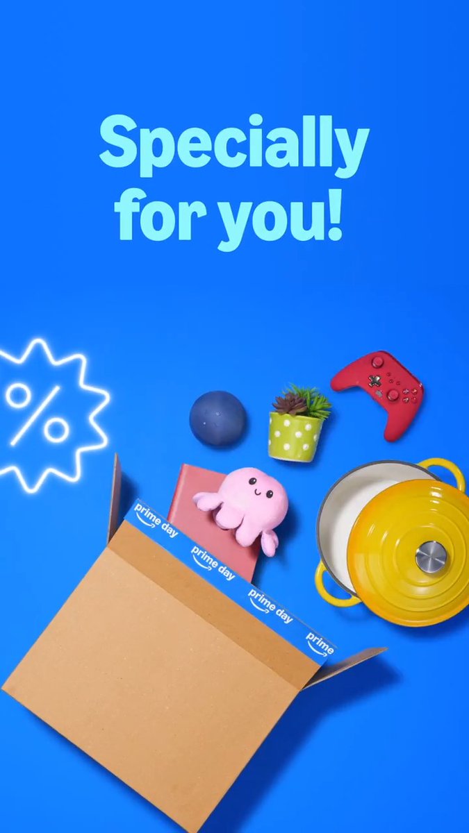 Keep your wishlist ready because your stars say: ‘Go shop’! Amazon Prime Day is on the 12th to 14th July, enjoy new launches, great deals and blockbuster entertainment. Join Prime now. #AmazonPrimeDay #SpeciallyForYou #Amazon #OnlineShopping #Deals #Discounts