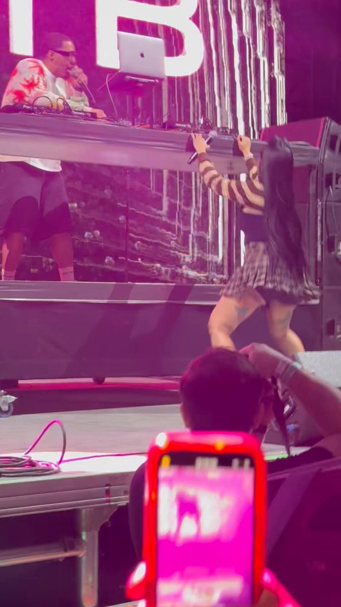 Cardi B performing tonight at LadyLand festival!