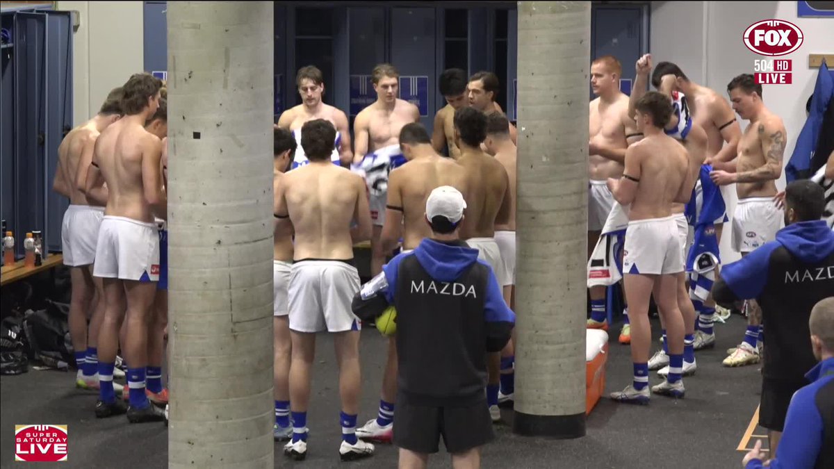 "It's about solidarity and respect for the jumper." Nick Dal Santo gives us the insight on the Kangas pre-game ritual. 📺 Watch #AFLHawksNorth LIVE on ch. 504 or stream on Kayo: ✍️ BLOG 🔢 MATCH CENTRE