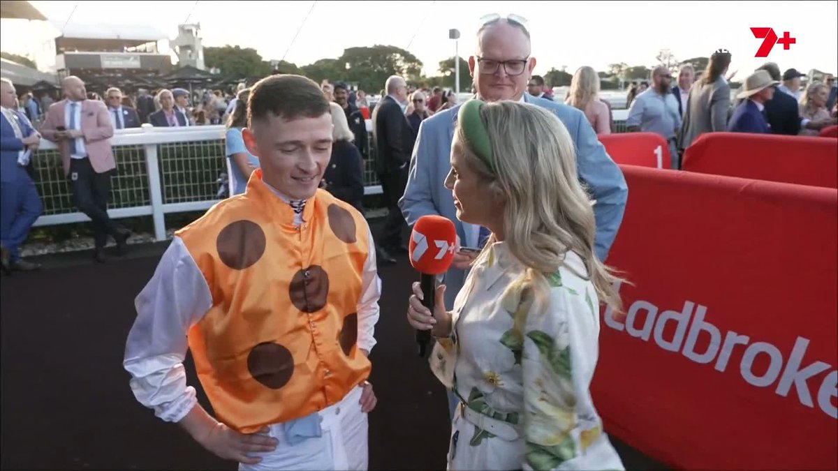 "Things like this don't happen to people where I come from" 🥹 An emotional Tom Sherry after winning his first Group 1. What a deserving winner👏 🇮🇪 Thomas Sherry