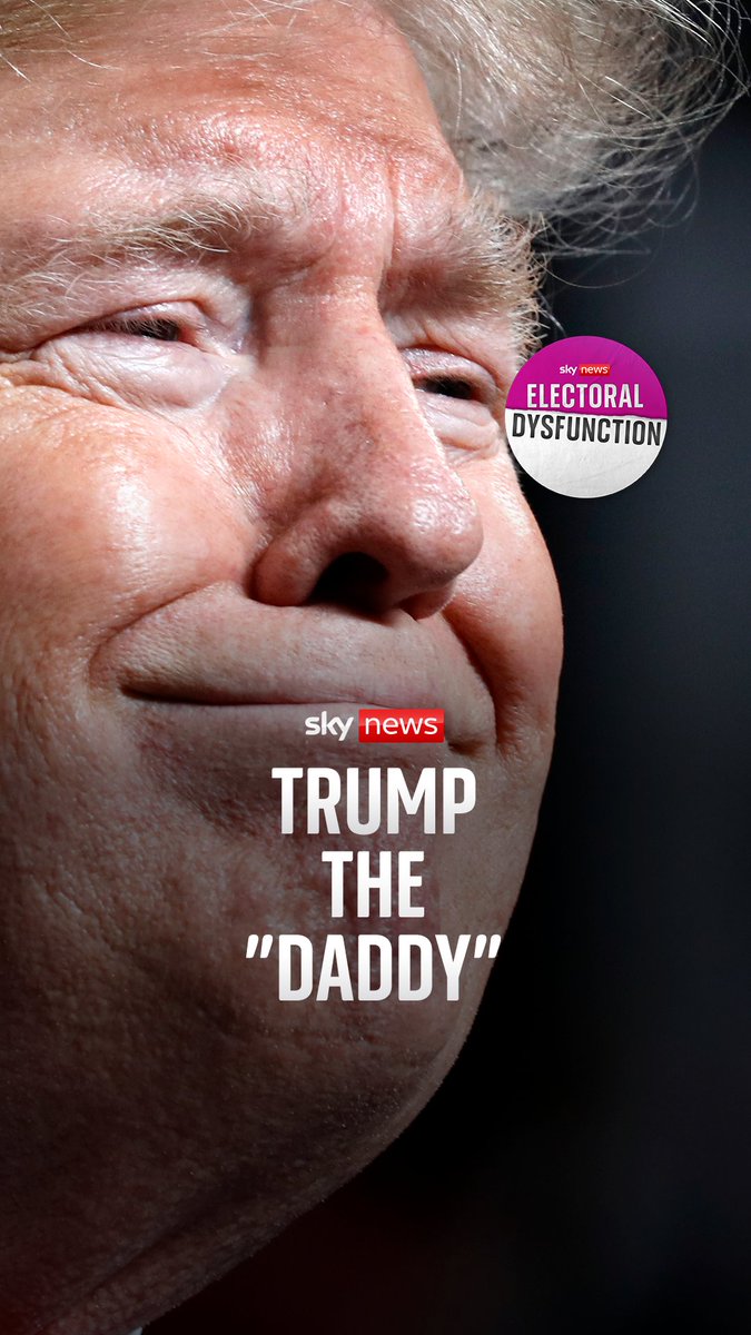 Who's your daddy? 🥴 NATO boss Mark Rutte called Trump "daddy" - and Beth Rigby, Harriet Harman, and Ruth Davidson aren't quite sure what to make of it all... 🙃 #ElectoralDysfunction 🎧: 📺:
