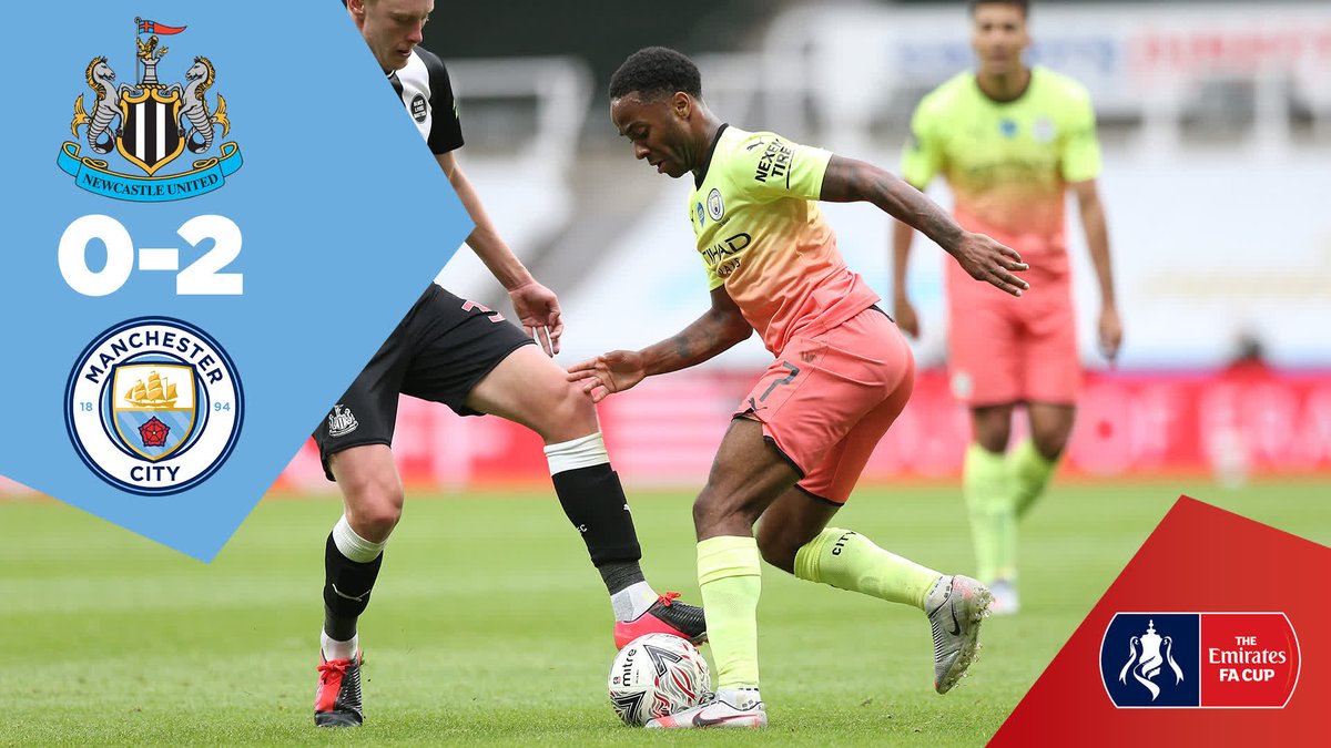 #OnThisDay: Newcastle 0-2 #ManCity [2020] ⚽️ [37' P] Kevin De Bruyne ⚽️ [68'] Raheem Raheem Sterling