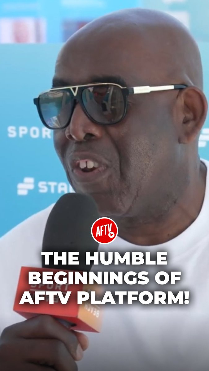 Don Robbie shares the story of AFTV!