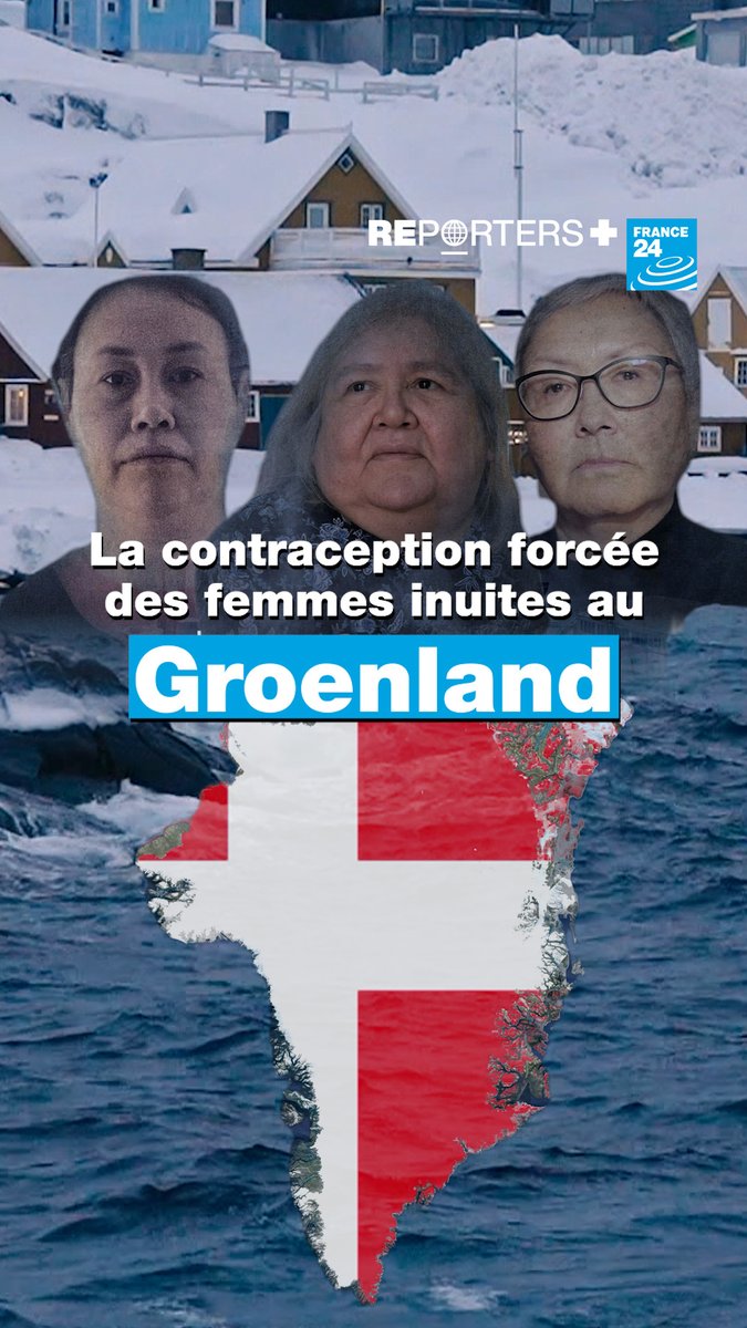 🇬🇱🇩🇰 Dans les années 1960, au #Groenland, des milliers de jeunes filles inuites ont subi, sans consentement, la pose forcée de stérilets par les autorités danoises. Sarah Andersen donne la parole aux victimes de cette campagne : elle raconte les coulisses de son #REPORTERS ⤵️