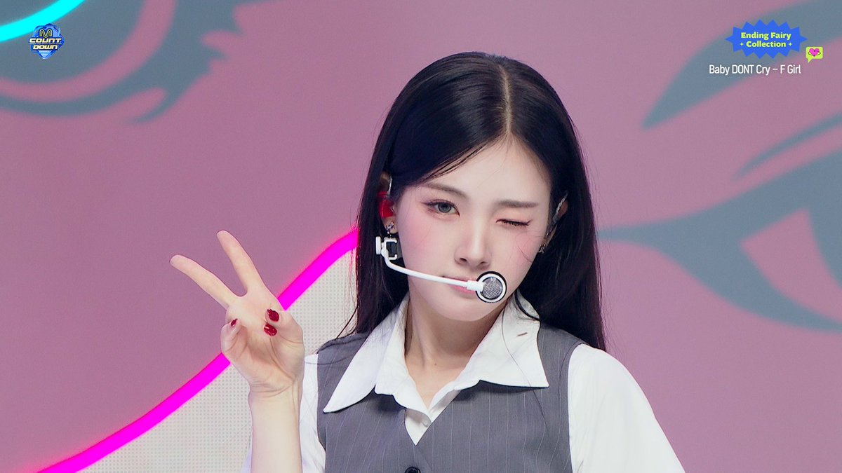M COUNTDOWN EP.894 જ⁀➴♡ 𝙀𝙣𝙙𝙞𝙣𝙜 𝙁𝙖𝙞𝙧𝙮 𝘾𝙤𝙡𝙡𝙚𝙘𝙩𝙞𝙤𝙣🧚✨ #BabyDONTCry - #FGirl #MCOUNTDOWN #엠카운트다운 #엔딩요정컬렉션 #EndingFairyCollection