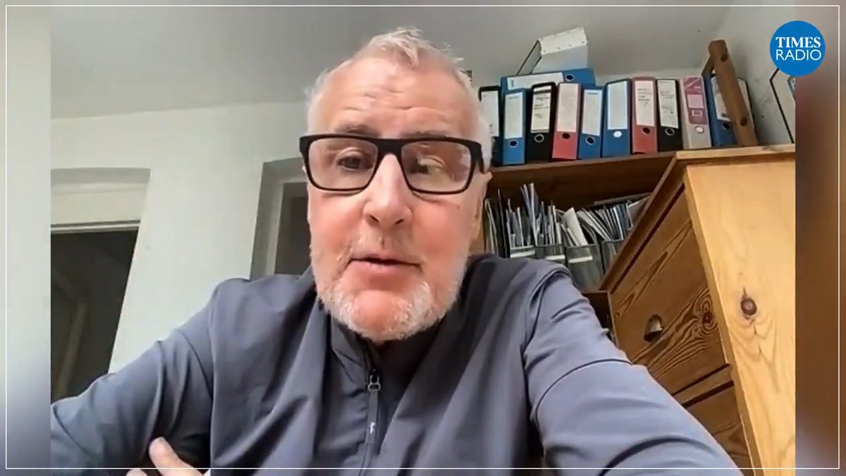 “It’s not so much [about being] squeamish, it’s more like, ‘ah, yeah, I’m fine.’” Dermot Murnaghan, who has been diagnosed with stage four prostate cancer, warns men to get tested, as many show no signs of symptoms. Chloe Tilley | @PeterCardwell | #TimesRadio
