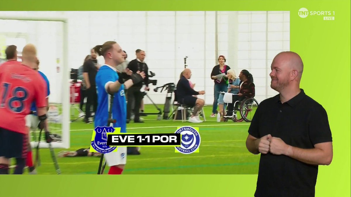 "His technique is a bit off" 🤣 Alex Brooker reflects on the unity of the Disability FA Cup and shares his thoughts on Joe Cole's crutch skills 👀 📺 Watch the Disability FA Cup live on TNT Sports & discovery+ UK