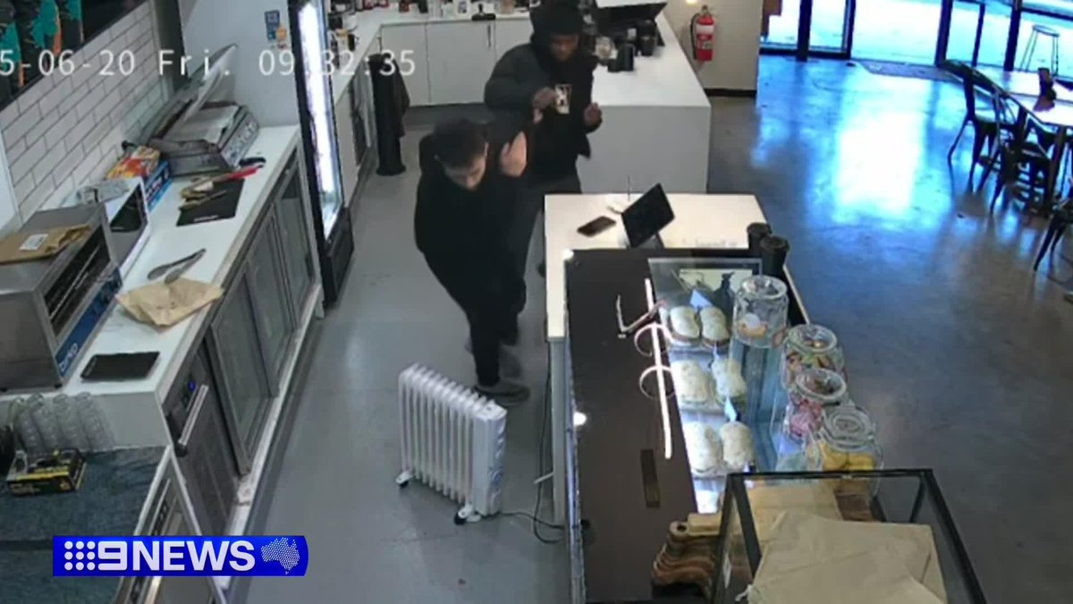 A cafe owner who was violently attacked on the job says rising crime is forcing him to close his business in Melbourne’s west. Selina Zhang #9News