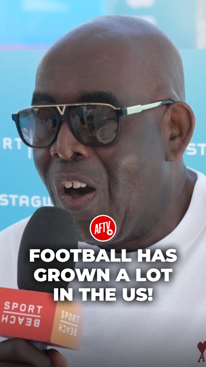 Don Robbie on the growth football has made in the United States! 📈