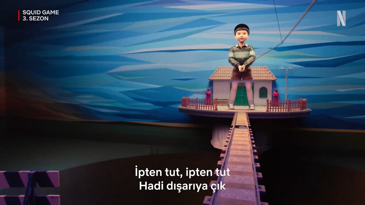 Kafamda çalan Squid Game şarkılarına yenisi eklendi.