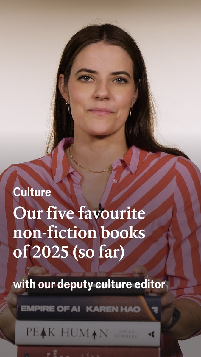 Looking for a new book this summer? Rachel Lloyd, our deputy culture editor, shares five of our favourite non-fiction books of 2025 so far. Read the full list here: