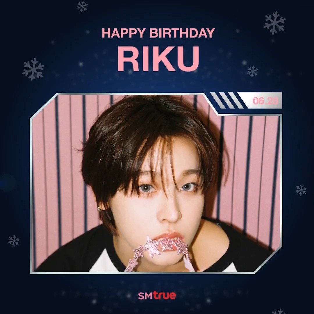 #HAPPYRIKUDAY 🎂 28.06.2025 สุขสันต์วันเกิด ‘RIKU’ 💚 #리쿠 #RIKU #NCT #NCTWISH