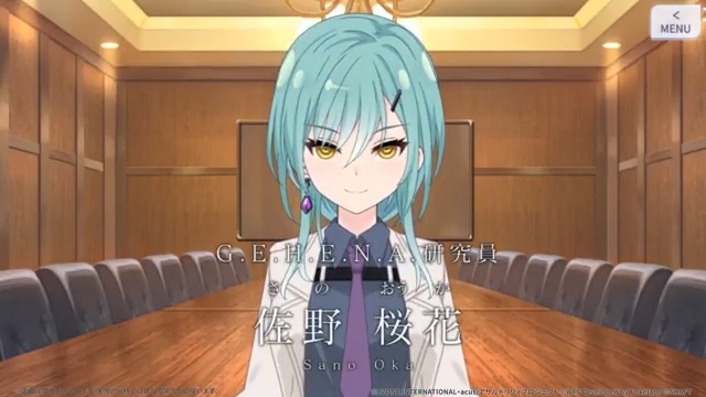 【#佐野桜花 のプレストーリーを先行公開】 #佐野桜花（CV: #佐藤榛夏）が登場するプレストーリーの冒頭を特別に先行公開いたします。 ストーリーの全貌は、明日22:00ゲーム内にて公開される「プレストーリー 佐野桜花編」でご覧いただけます。 #ラスバレ #アサルトリリィ
